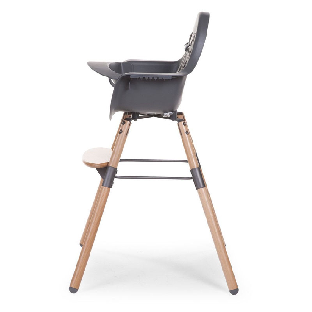 Childhome Krzesełko do karmienia Evolu 2 Natural/Anthracite - obrazek 4