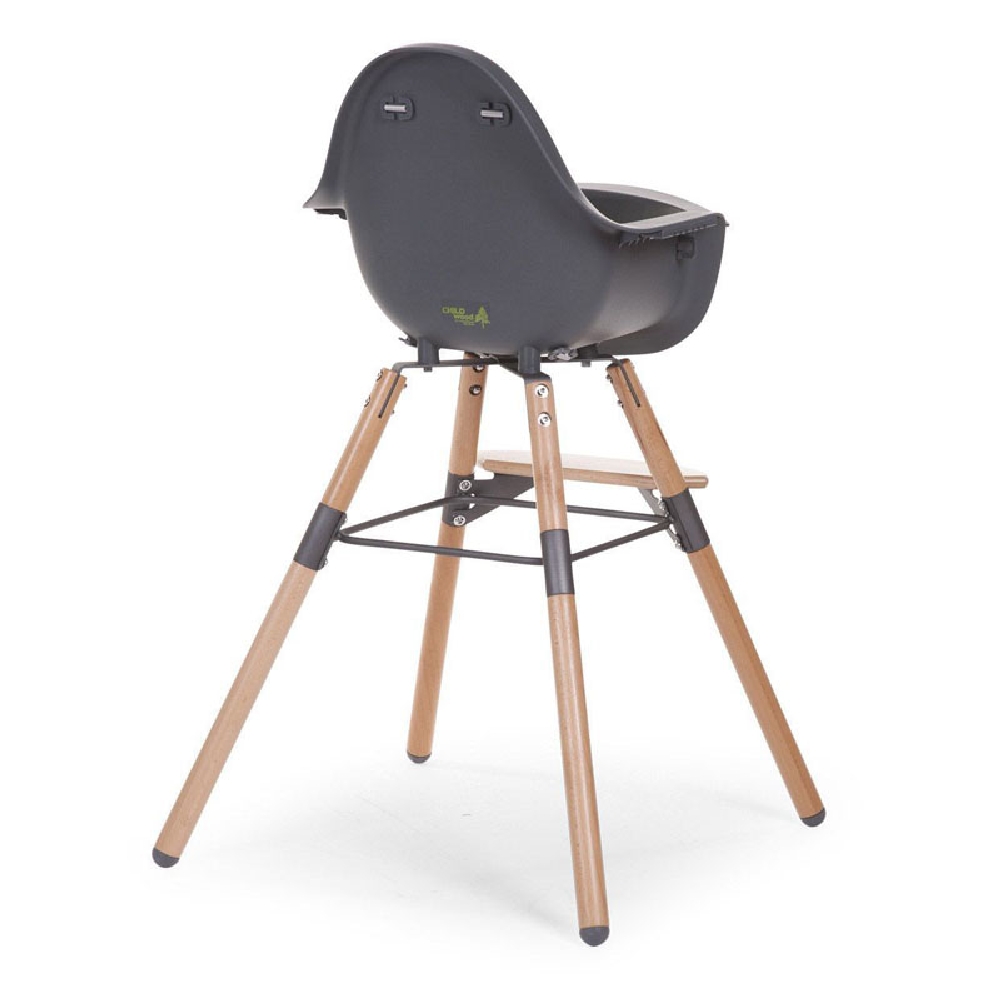 Childhome Krzesełko do karmienia Evolu 2 Natural/Anthracite - obrazek 6