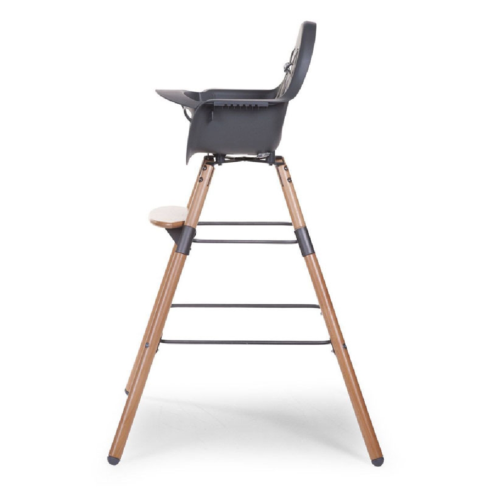 Childhome Podwyższenie do krzesełka Evolu 2 Natural/Anthracite - obrazek 4