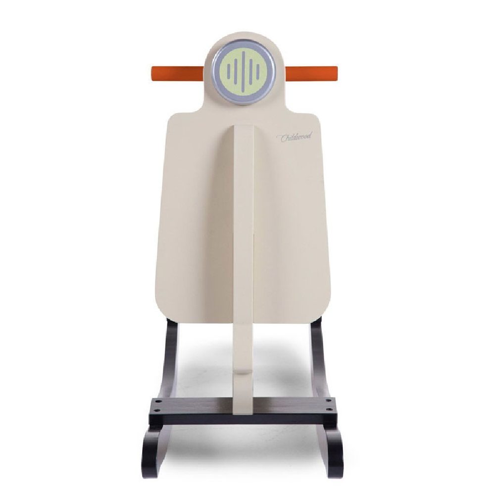 Childhome Bujak na biegunach skuter Vintage Cream - obrazek 3