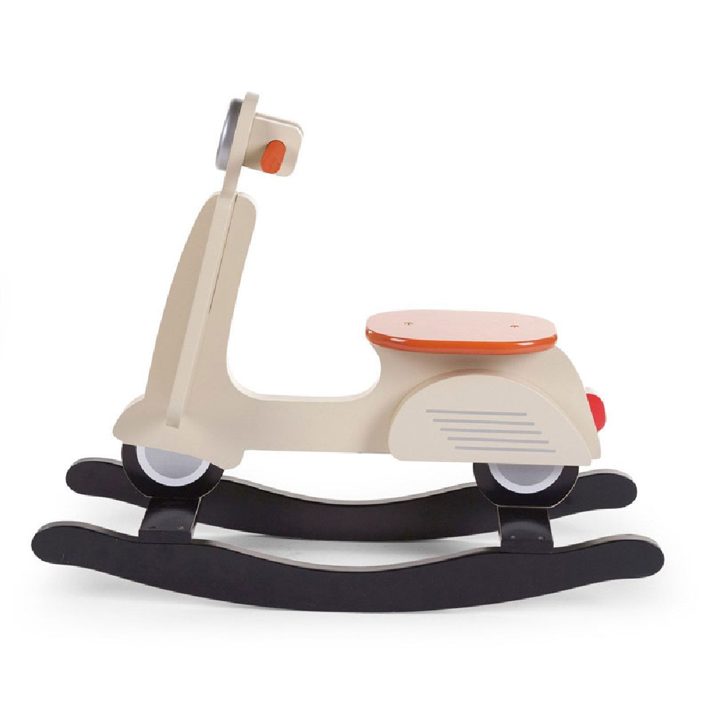Childhome Bujak na biegunach skuter Vintage Cream - obrazek 4