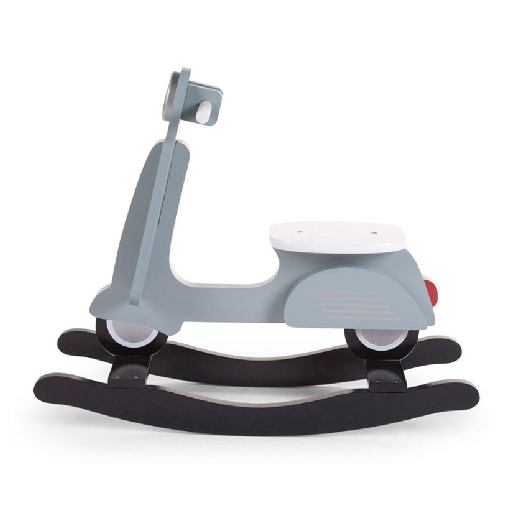Childhome Bujak na biegunach skuter Mint Blue - obrazek 4