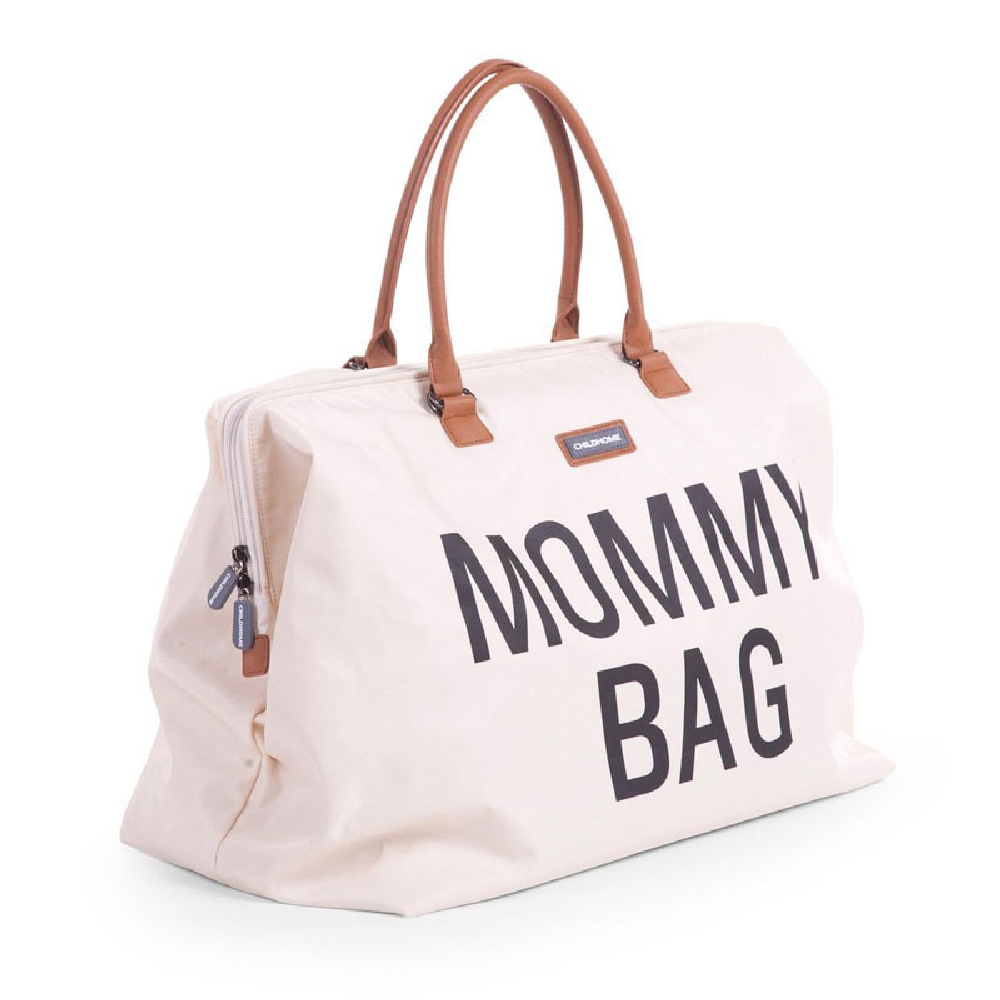 Childhome Torba Mommy Bag Kremowa - obrazek 4