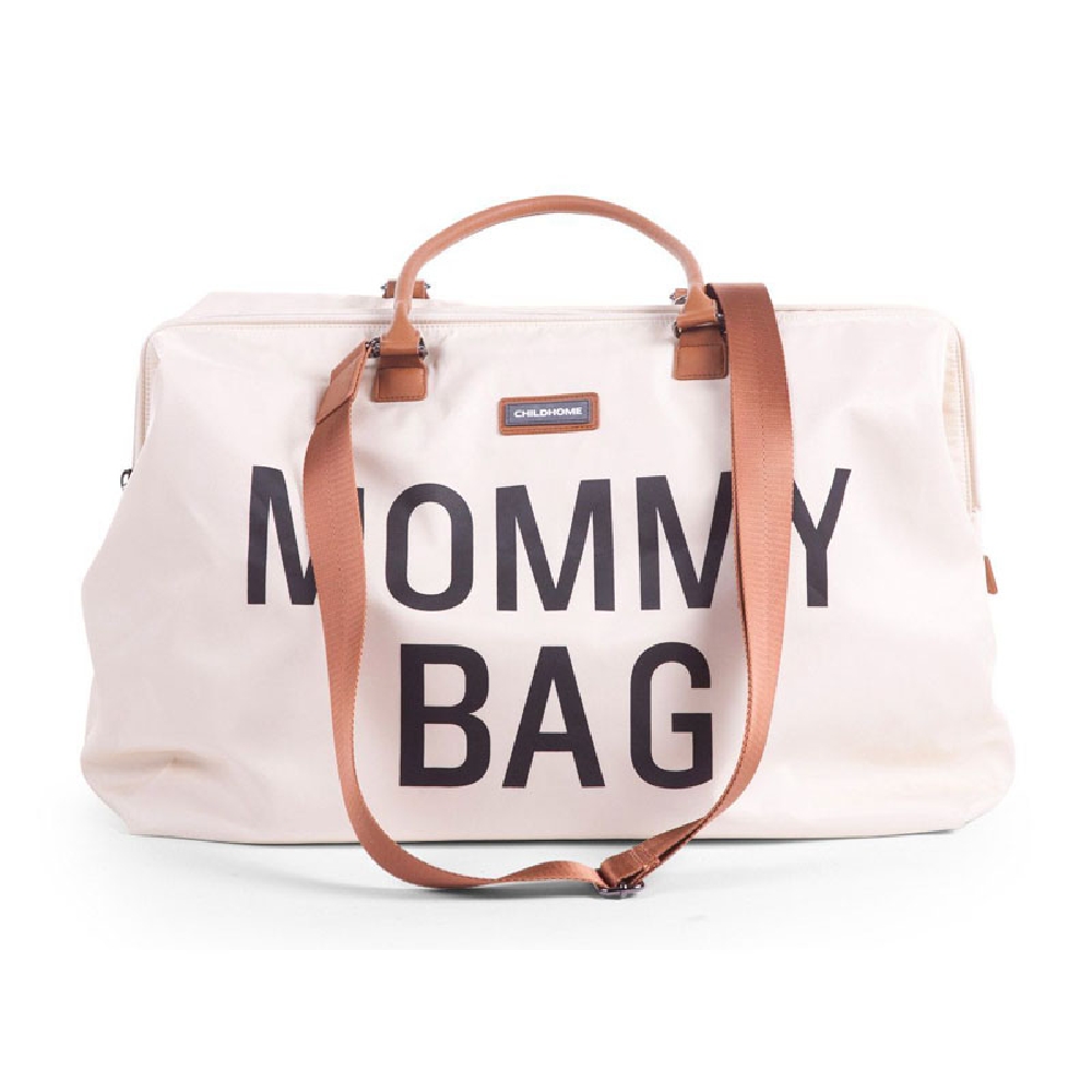Childhome Torba Mommy Bag Kremowa - obrazek 6