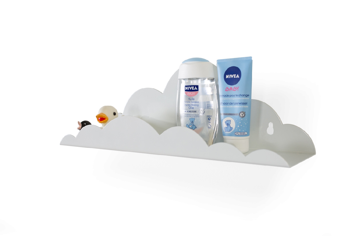 Childhome Półka metalowa Chmurka White - obrazek 4
