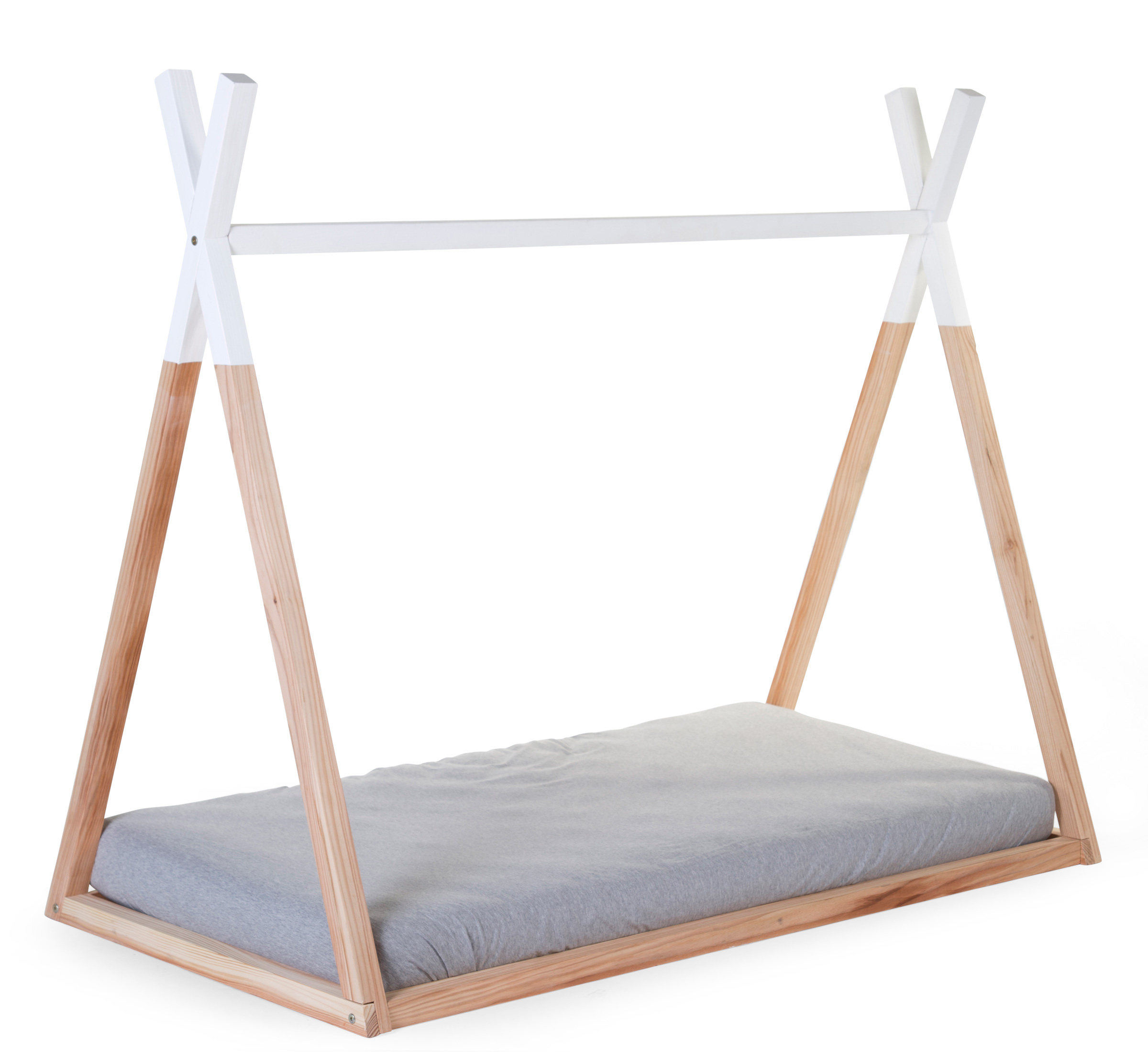 Childhome Rama do łóżka Tipi 70 x 140 cm - obrazek 4