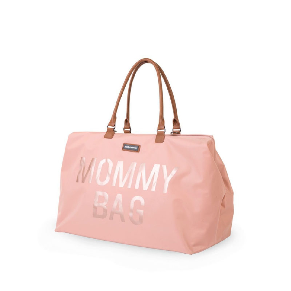 Childhome Torba Mommy Bag Różowa - obrazek 4