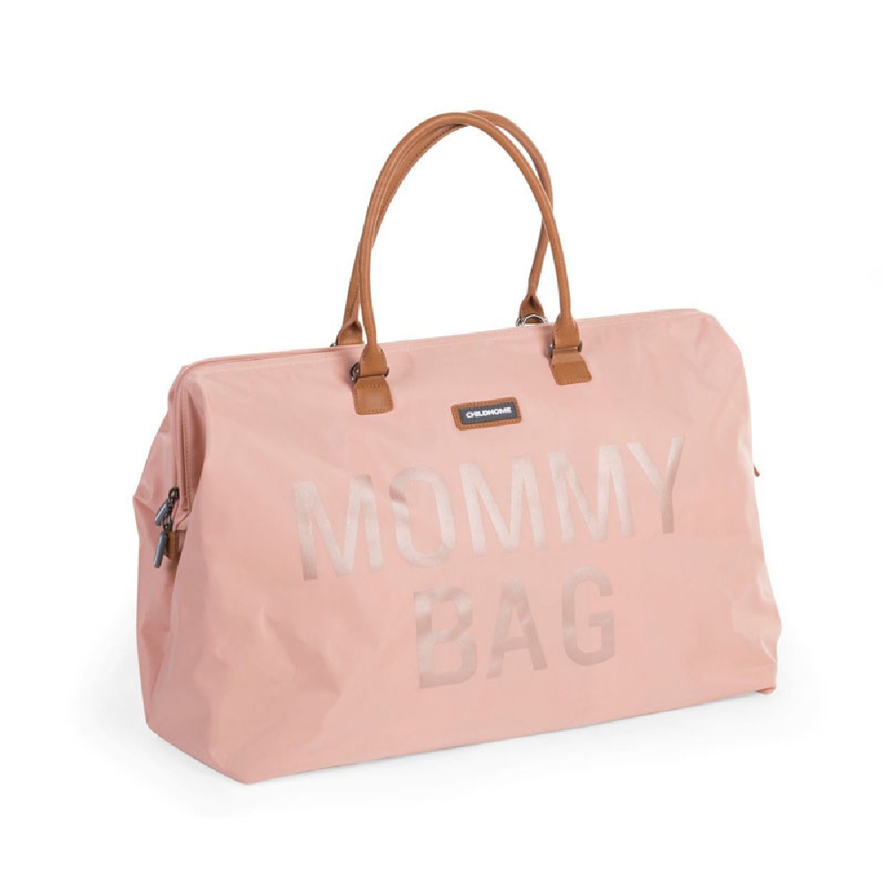Childhome Torba Mommy Bag Różowa - obrazek 6