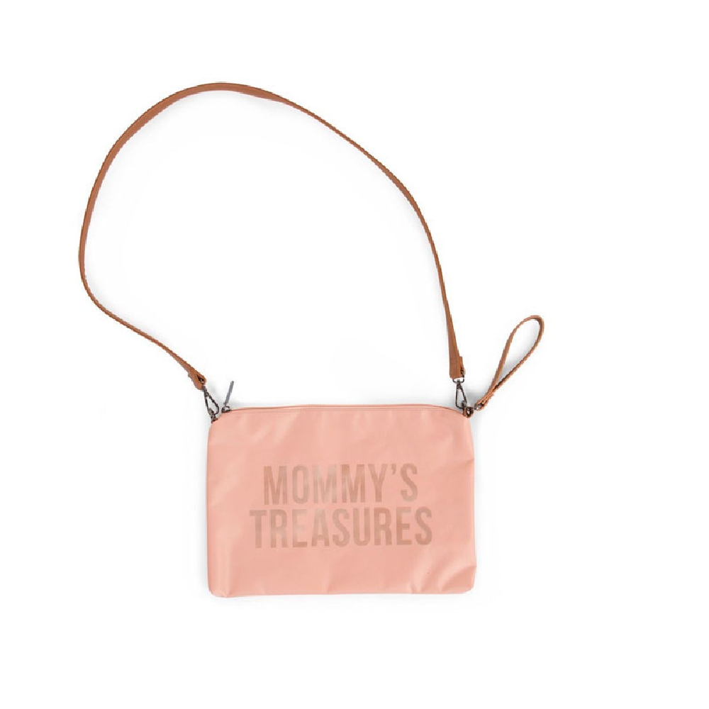 Childhome Torebka Mommy's Treasures Różowa - obrazek 3