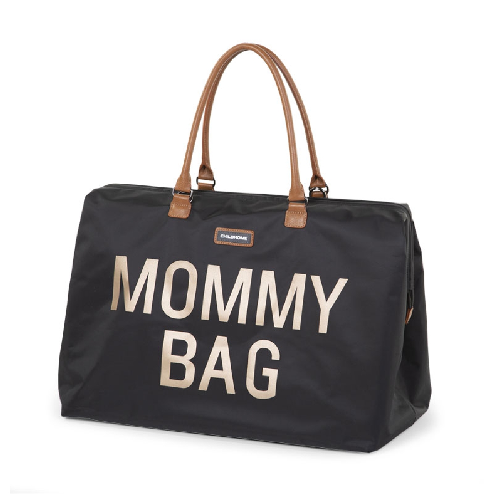 Childhome Torba Mommy Bag Czarno-Złota - obrazek 5