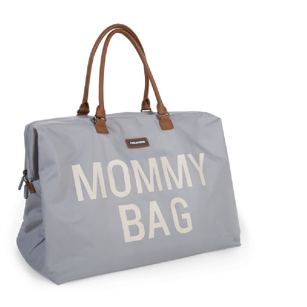 Childhome Torba Mommy Bag Szara - obrazek 3