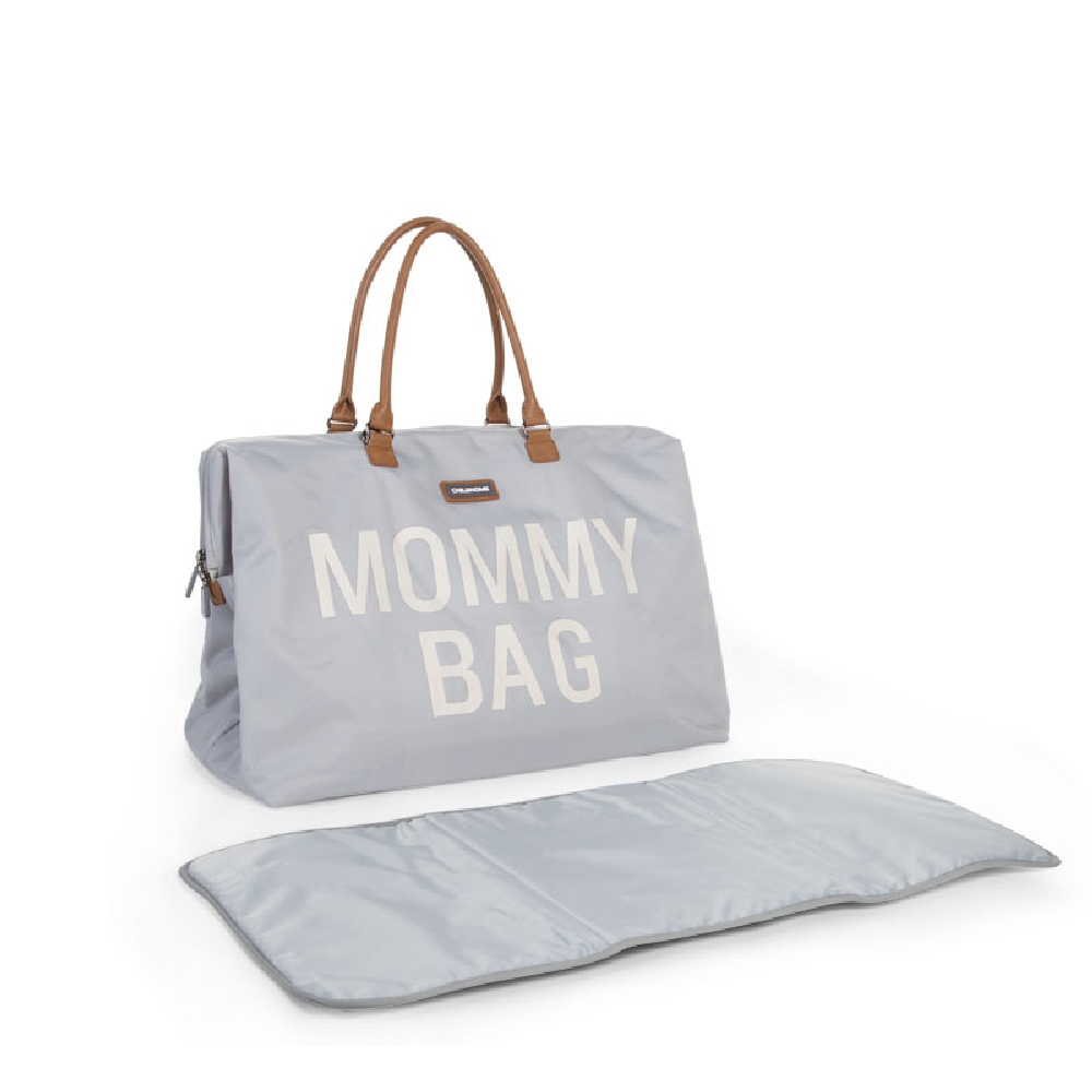 Childhome Torba Mommy Bag Szara - obrazek 4