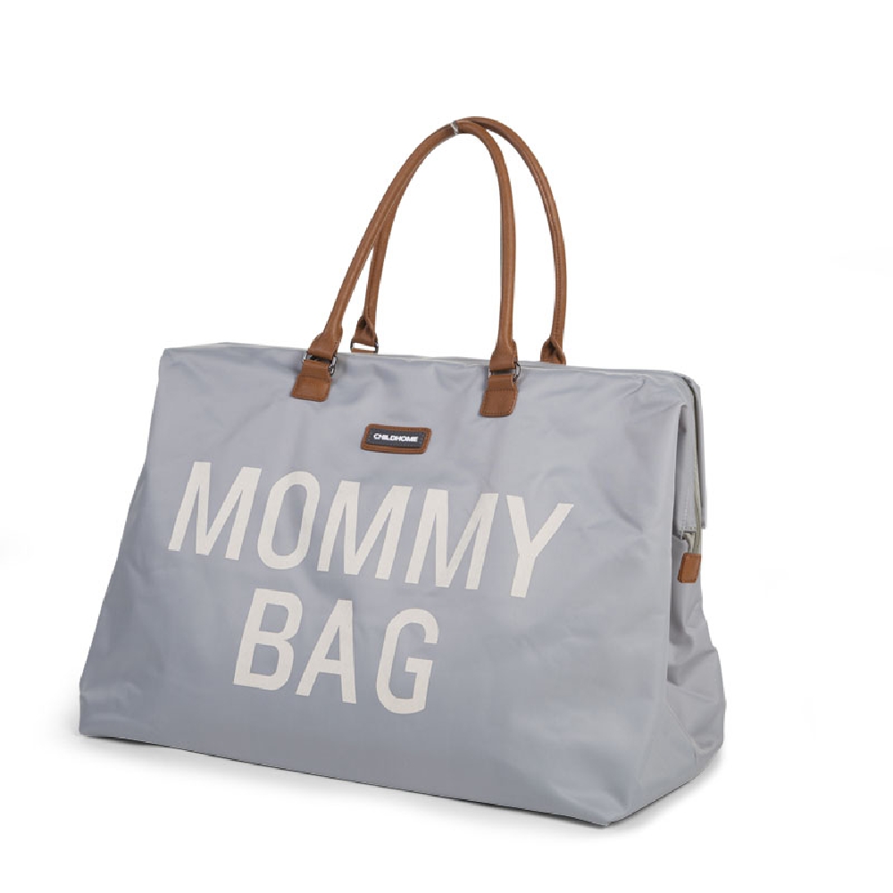 Childhome Torba Mommy Bag Szara - obrazek 5