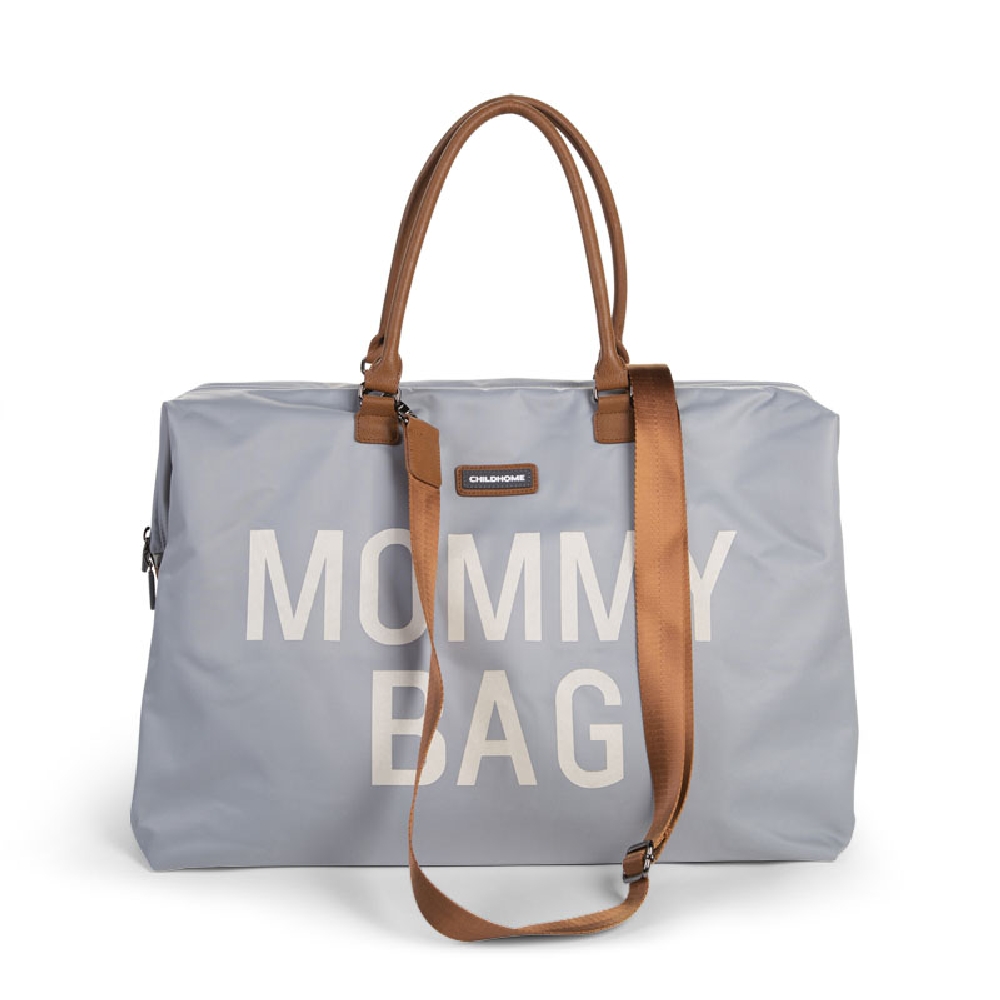 Childhome Torba Mommy Bag Szara - obrazek 6