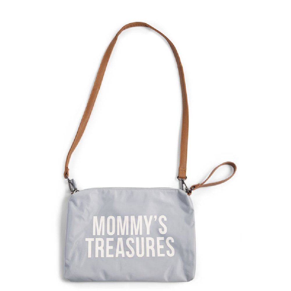 Childhome Torebka Mommy's Treasures Szara - obrazek 4