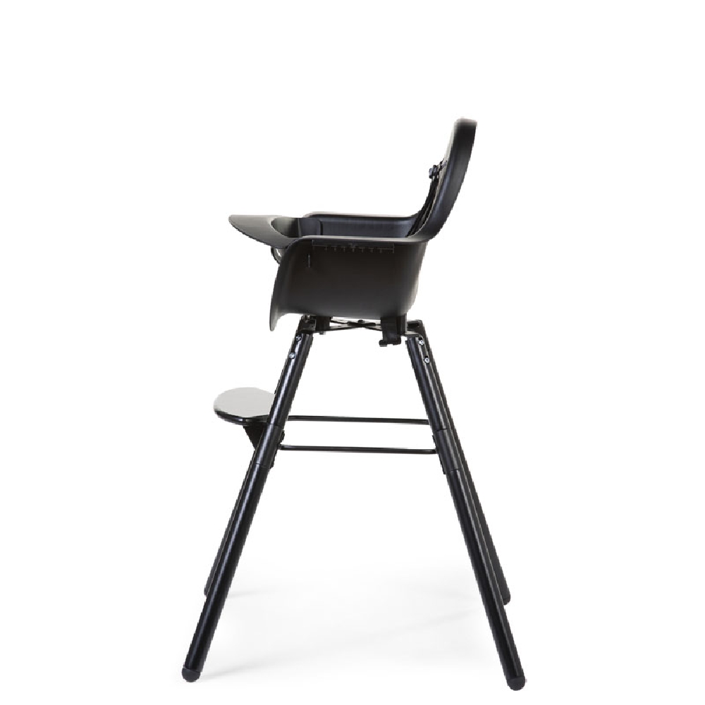 Childhome Krzesełko do karmienia Evolu 2 Black/Black - obrazek 4