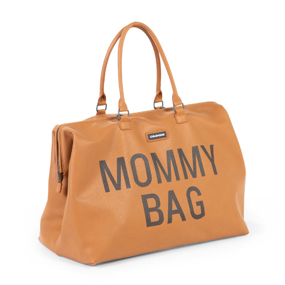Childhome Torba Mommy Bag Brązowa - obrazek 3