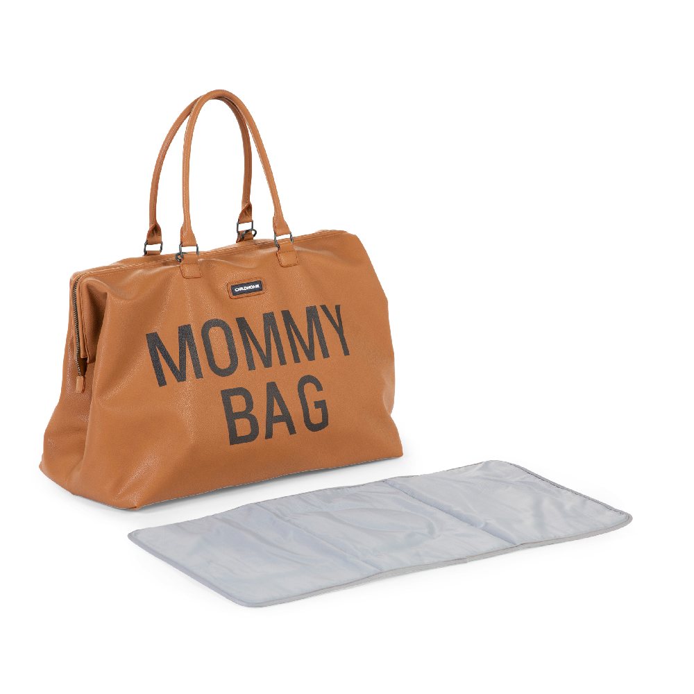 Childhome Torba Mommy Bag Brązowa - obrazek 4