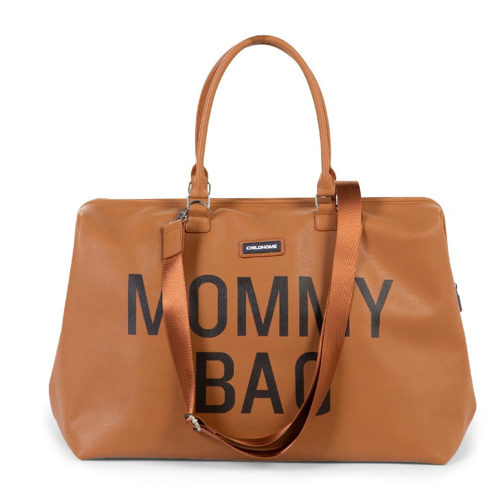 Childhome Torba Mommy Bag Brązowa - obrazek 5