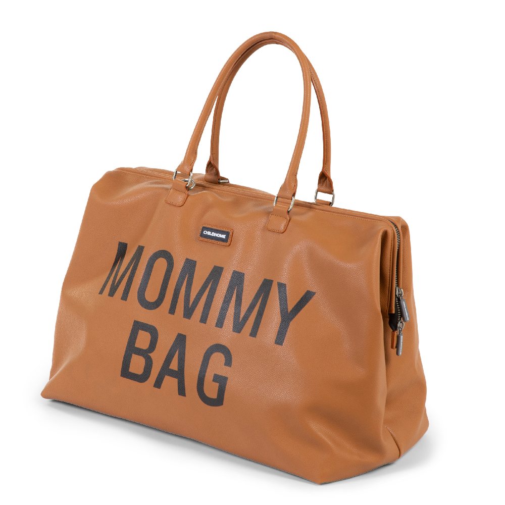 Childhome Torba Mommy Bag Brązowa - obrazek 6