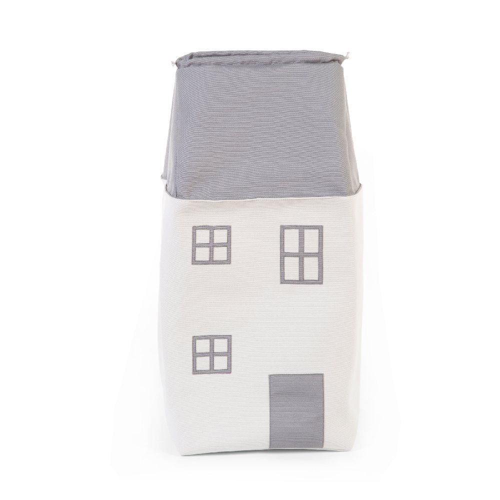 Childhome Pojemnik na zabawki 32 x 32 x 73 cm Domek - obrazek 3