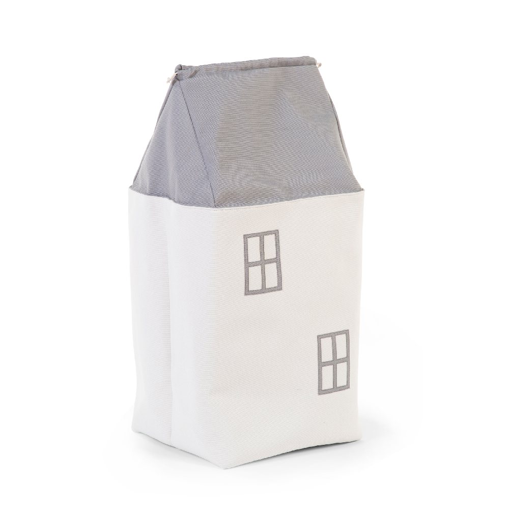 Childhome Pojemnik na zabawki 32 x 32 x 73 cm Domek - obrazek 4