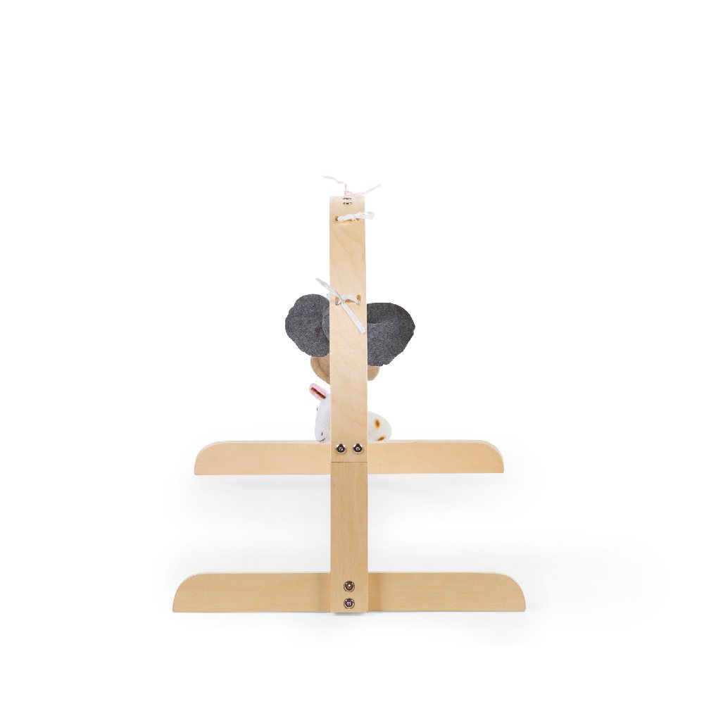 Childhome Rama na zabawki Baby Gym Natural - obrazek 3