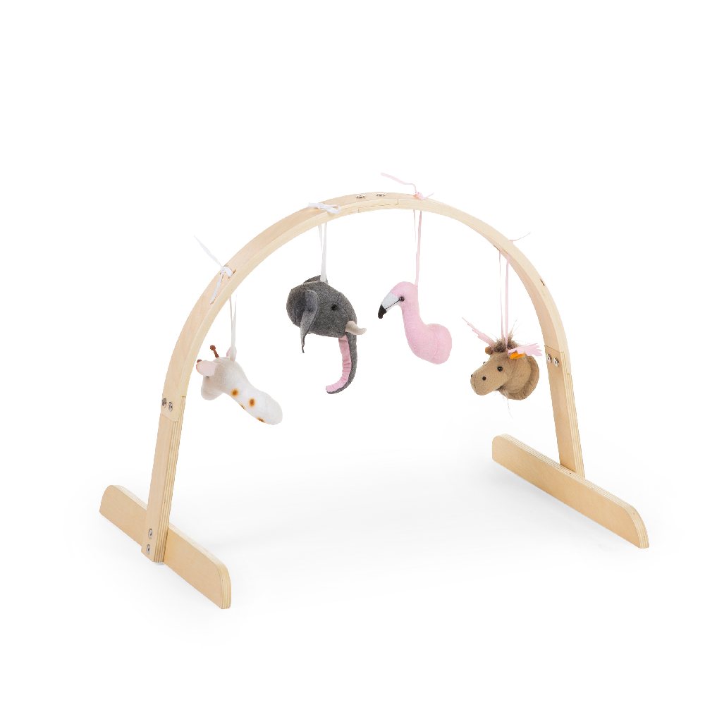 Childhome Rama na zabawki Baby Gym Natural - obrazek 4