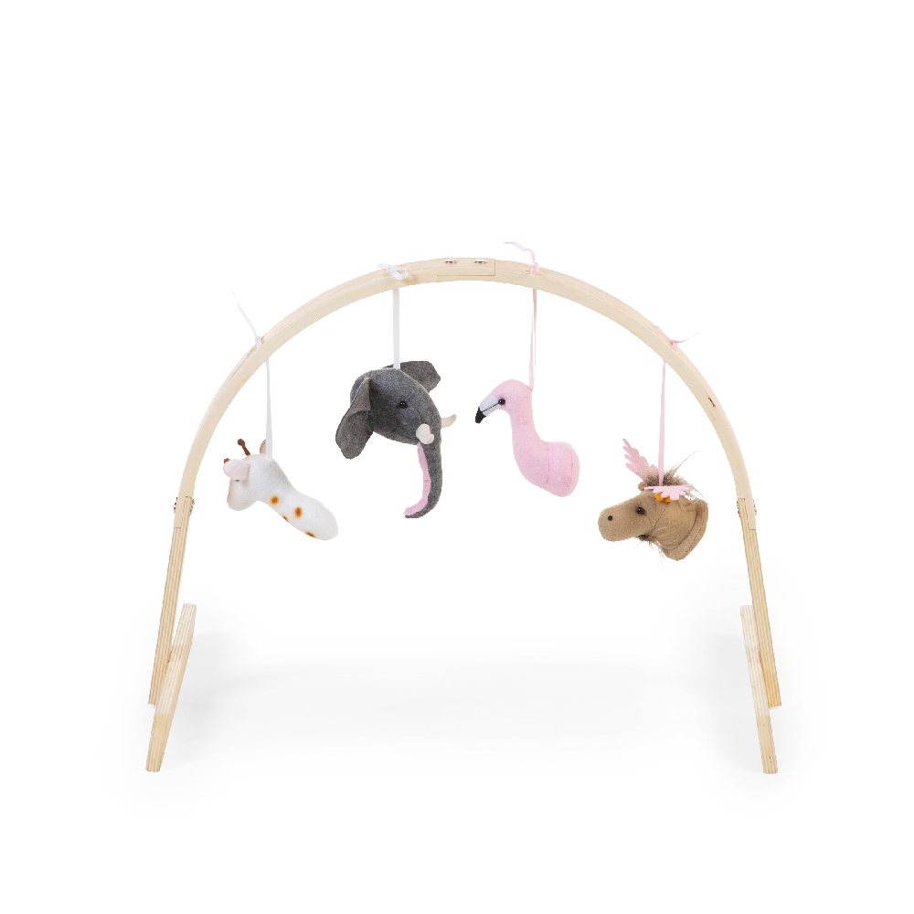 Childhome Rama na zabawki Baby Gym Natural - obrazek 5