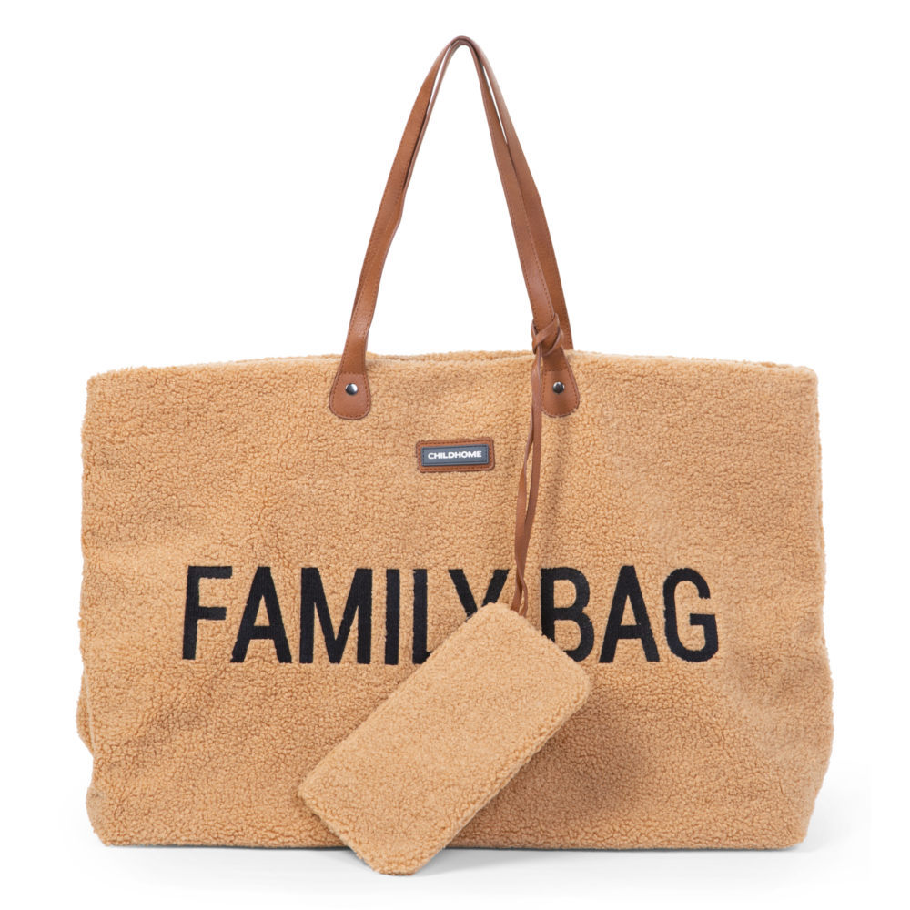 Childhome Torba Family Bag Teddy Bear - obrazek 3