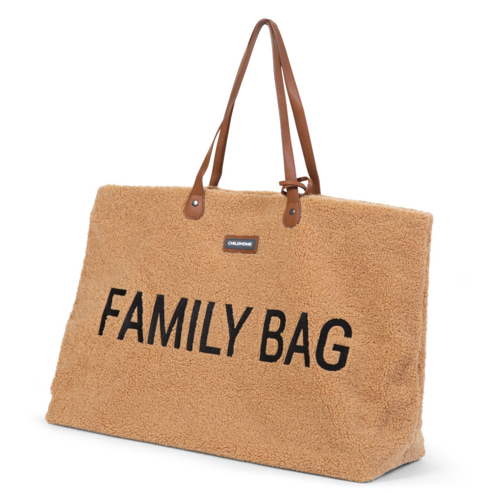Childhome Torba Family Bag Teddy Bear - obrazek 5