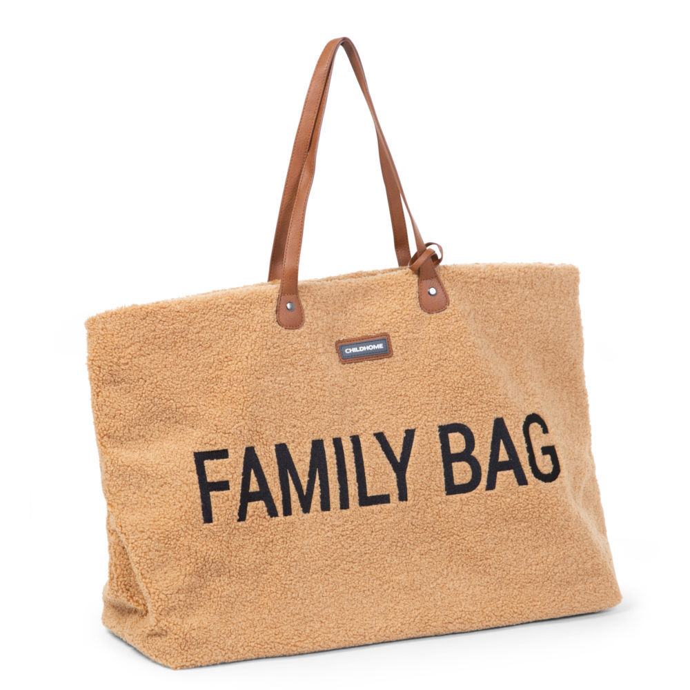 Childhome Torba Family Bag Teddy Bear - obrazek 6