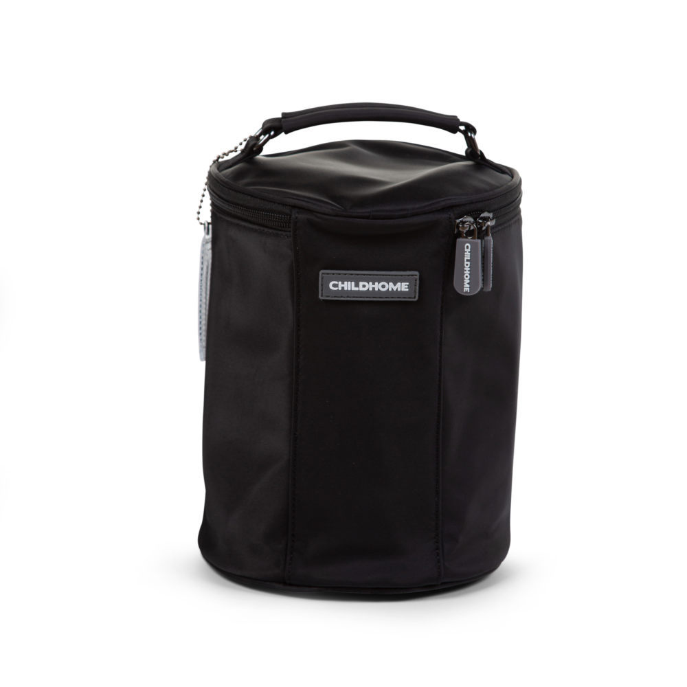 Childhome Śniadaniówka My Lunchbag Czarno-Złota - obrazek 3