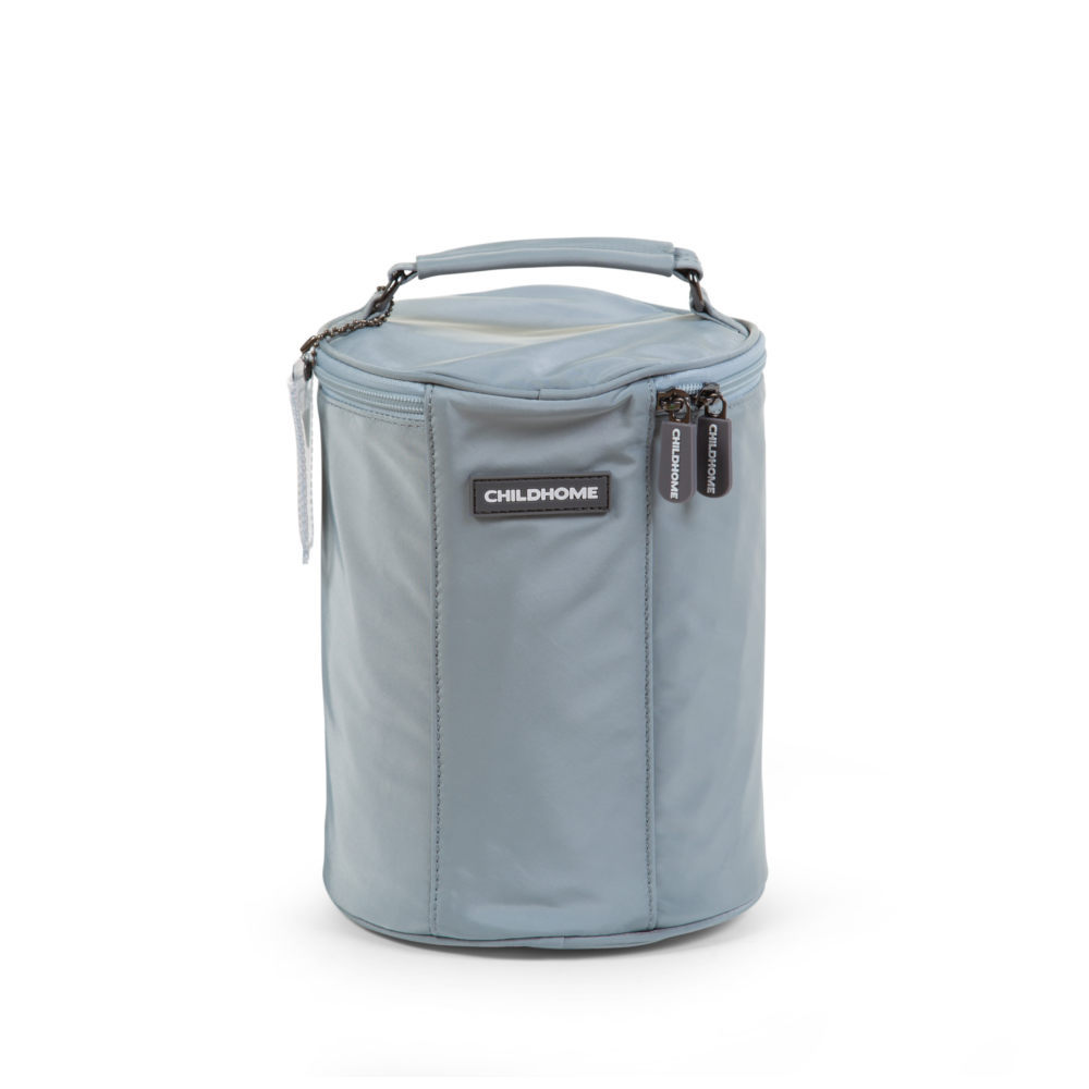 Childhome Śniadaniówka My Lunchbag Szara - obrazek 4