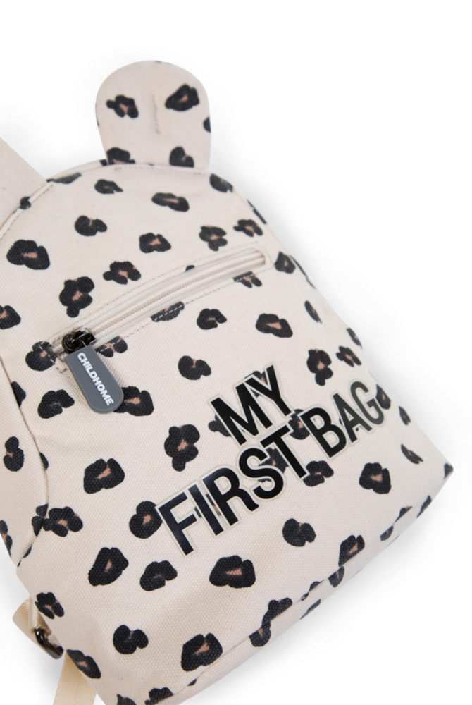 Childhome Plecak dziecięcy My First Bag Leopard - obrazek 3