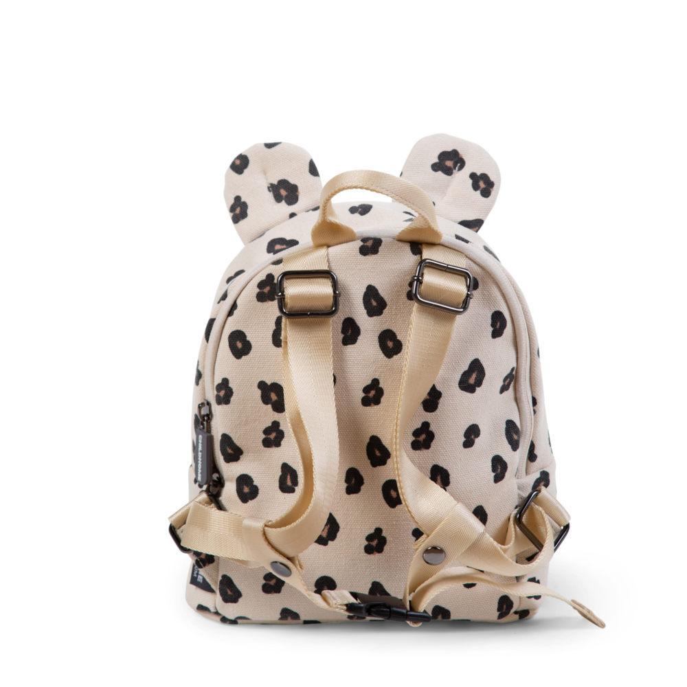 Childhome Plecak dziecięcy My First Bag Leopard - obrazek 4
