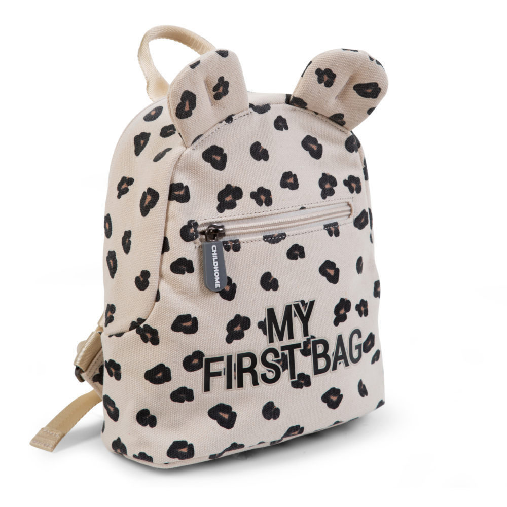 Childhome Plecak dziecięcy My First Bag Leopard - obrazek 5