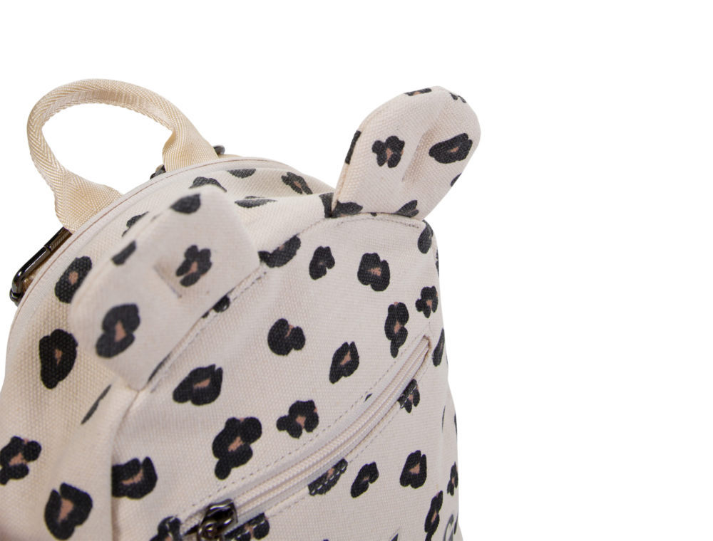 Childhome Plecak dziecięcy My First Bag Leopard - obrazek 6