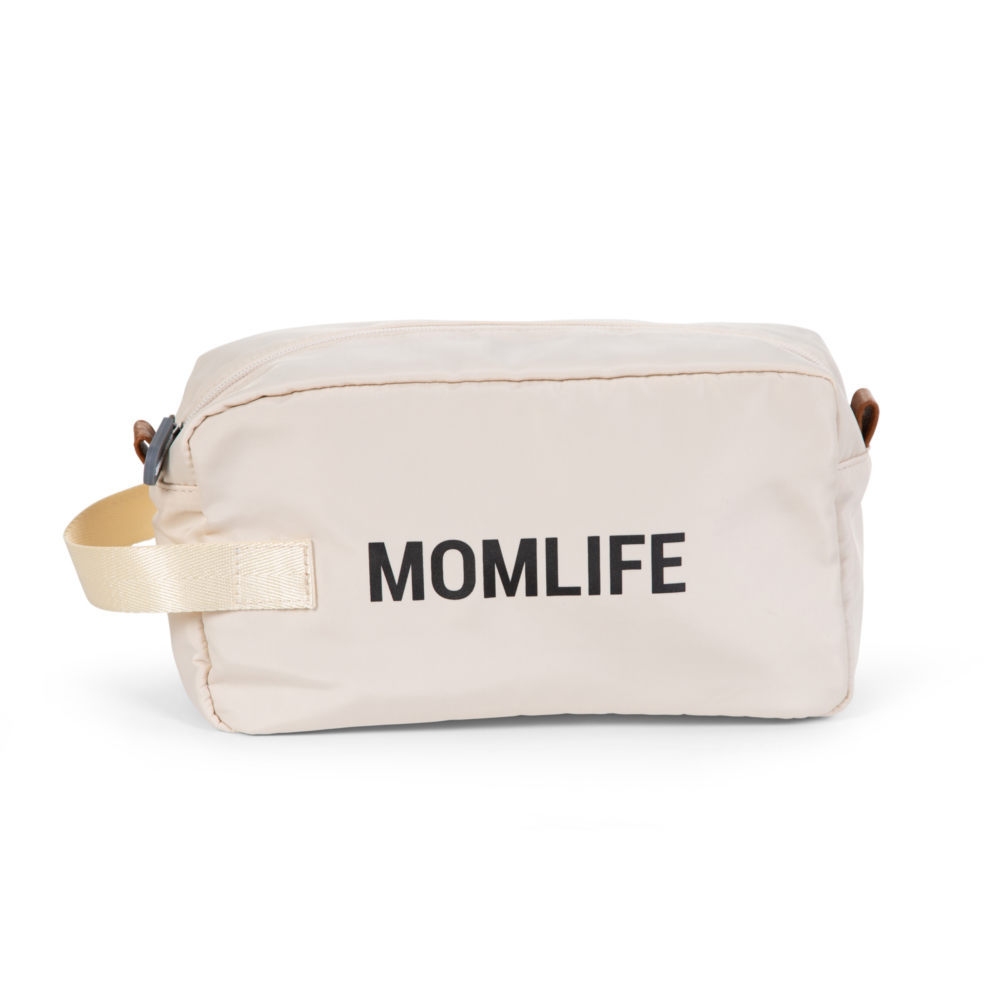 Childhome Kosmetyczka Momlife Kremowa - obrazek 3