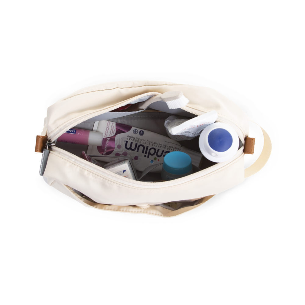 Childhome Kosmetyczka Momlife Kremowa - obrazek 5