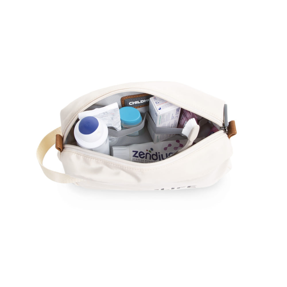 Childhome Kosmetyczka Momlife Kremowa - obrazek 6