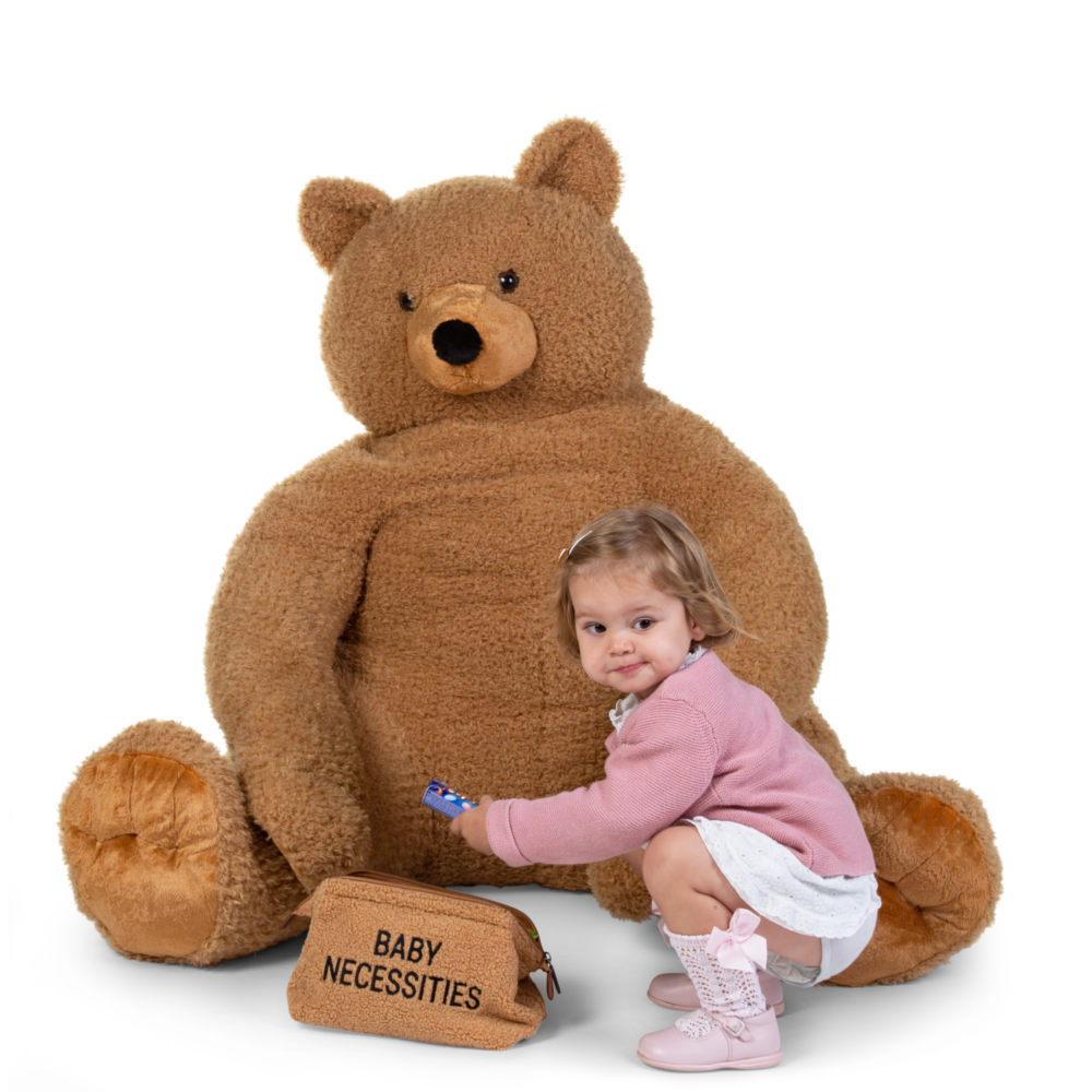 Childhome Kosmetyczka Baby Necessities Teddy Bear - obrazek 5