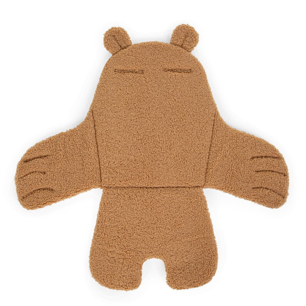 Childhome Dwustronny ochraniacz do krzesełka Evolu 2 Teddy Bear - obrazek 3