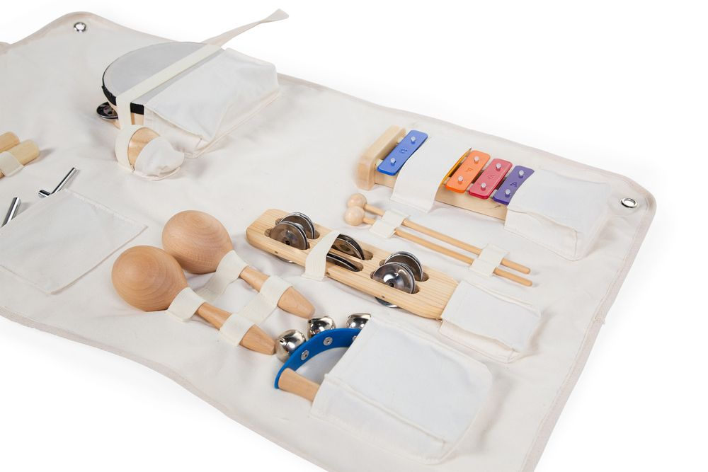 Childhome Orkiestra Zestaw 8 instrumentów + organizer - obrazek 4