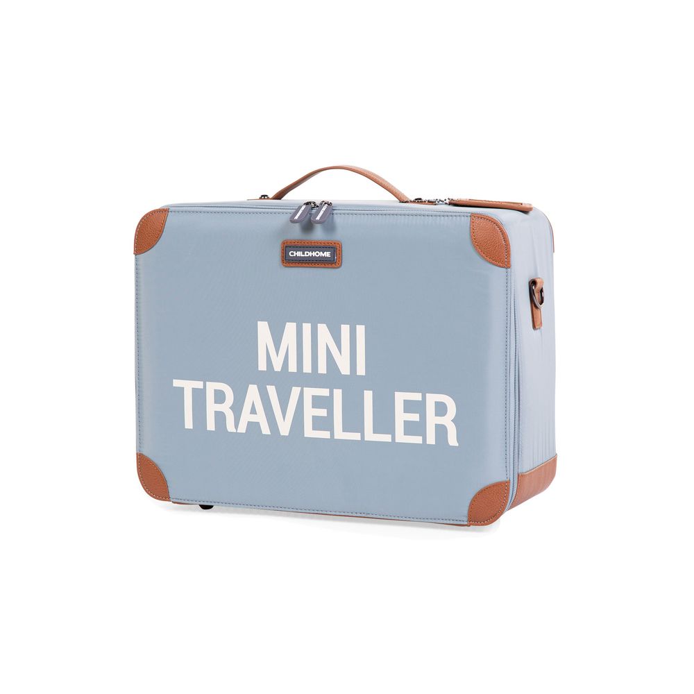 Childhome Walizka dziecięca Mini Traveller Szara - obrazek 4