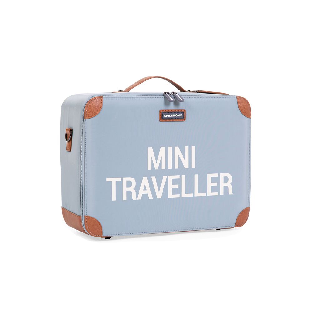 Childhome Walizka dziecięca Mini Traveller Szara - obrazek 5
