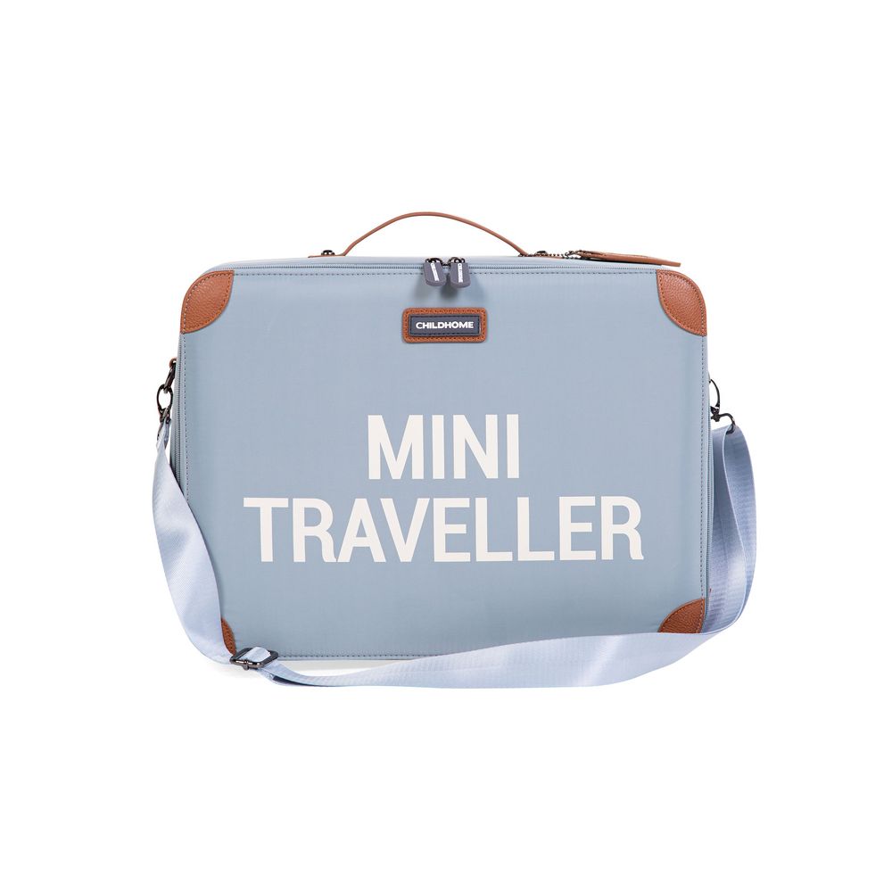 Childhome Walizka dziecięca Mini Traveller Szara - obrazek 6