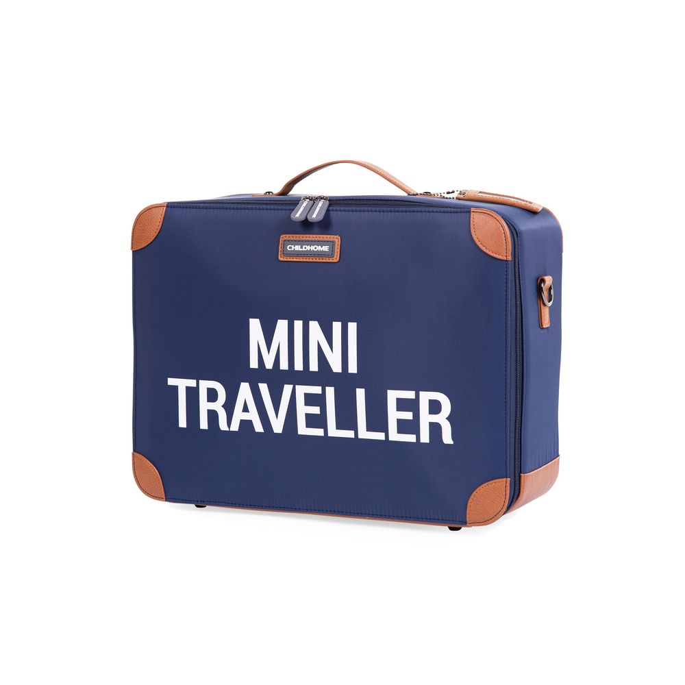 Childhome Walizka dziecięca Mini Traveller Granatowa - obrazek 4
