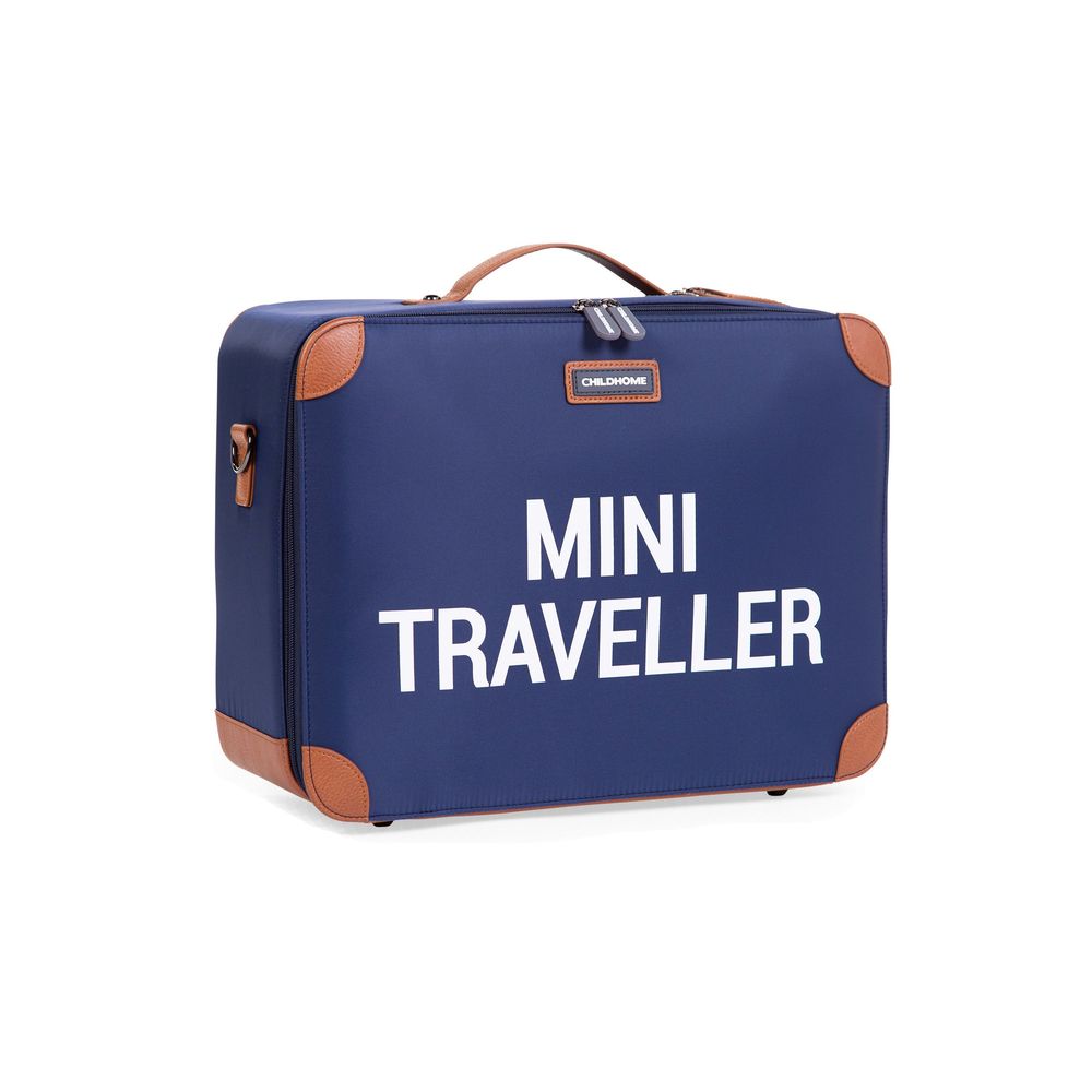 Childhome Walizka dziecięca Mini Traveller Granatowa - obrazek 5