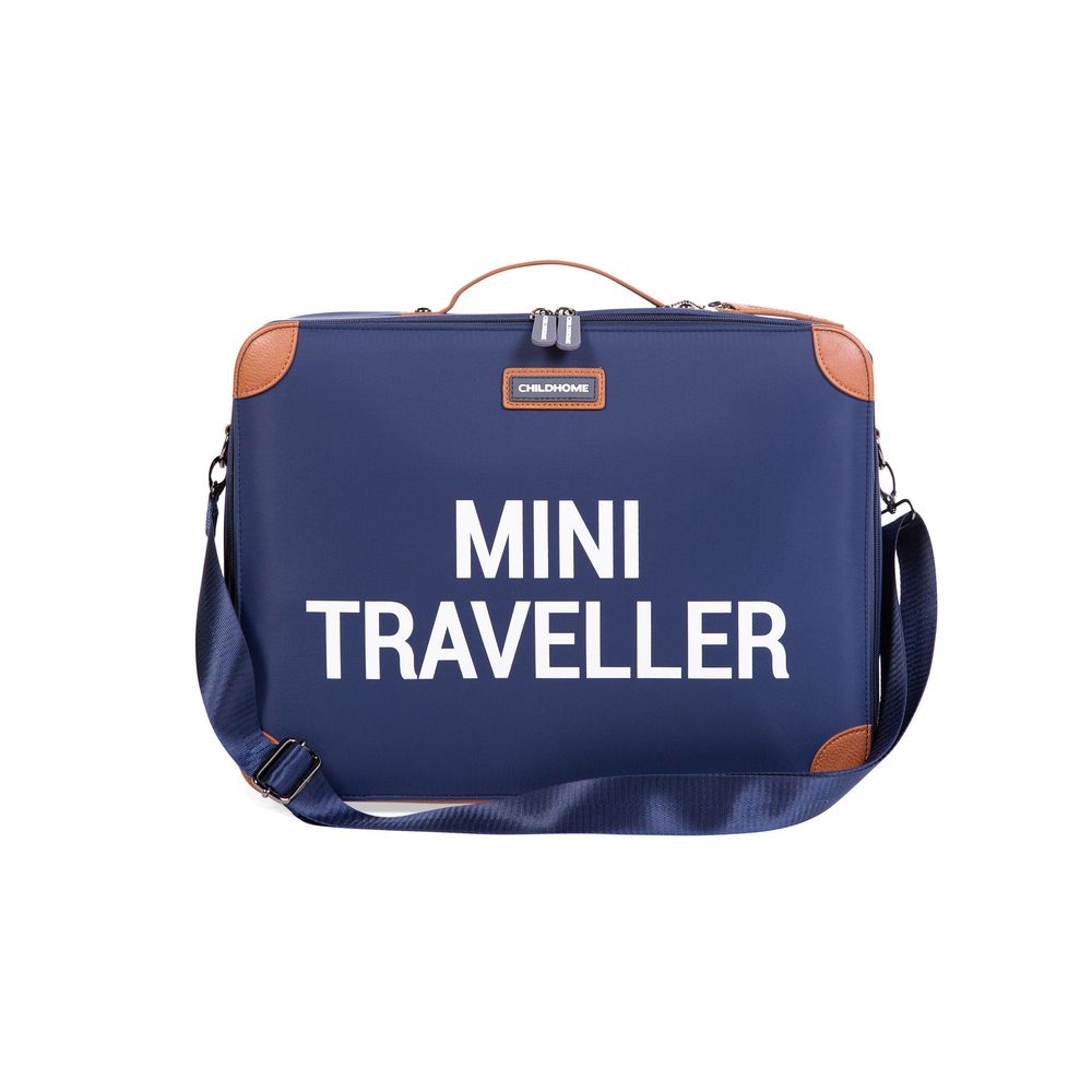 Childhome Walizka dziecięca Mini Traveller Granatowa - obrazek 6